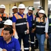 Arrobo inspeccionó el proyecto Toachi-Pilatón