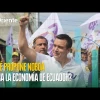 Este es el plan económico de Daniel Noboa para Ecuador
