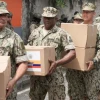 Isla Trinitaria recibió ayuda humanitaria