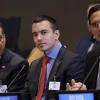 Ecuador aborda cooperación regional contra el crimen organizado en Nueva York