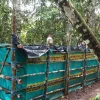 Una piscina artesanal fue descubierta en Dureno