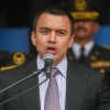 Noboa cumple 100 días en la Presidencia con "mano dura" contra el crimen