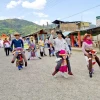 Un colorido pregón por las festividades de provincialización de Zamora Chinchipe