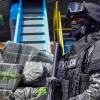 32 toneladas de drogas, cifra récord, fueron destruidas en enero
