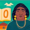 Google recuerda a la líder indígena ecuatoriana Dolores Cacuango en su doodle