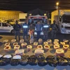 2 personas, que transportaban material explosivo a Colombia, fueron detenidas