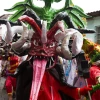 Los diablos vuelven a salir para celebrar el Año Nuevo 
