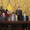 Lasso reestructura ministerio de Gobierno y nombra nuevos ministros
