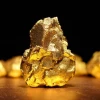 El precio de la onza de oro se mantiene cerca a los $ 2.300