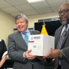 EE.UU. donó $ 100,000 en equipos al IG 