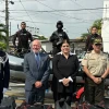 Francia entregó embarcación y equipos de buceo a la Policía Nacional
