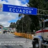 Levantan bloqueo en Rumichaca tras casi tres semanas de paralización fronteriza
