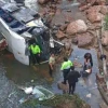 Accidente de bus dejó 4 muertos en el límite de Azuay y Loja