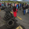 Jueza deja en libertad condicional a Leonidas Iza