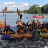Kichwas competirán en un torneo de kayak