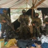 Operativo militar y policial deja seis detenidos por minería ilegal en Limón Indanza
