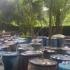 El Ejército sigue hallando galones de combustible para uso ilegal en Sucumbíos