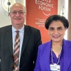 El BID manifiesta su apoyo a Ecuador en Davos