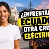 Ecuador podría recibir menos electricidad de Colombia