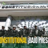 Noboa presiona a jueces de Corte Constitucional con marcha de miles de personas por Quito