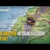 Reino Unido advierte a sus ciudadanos no viajar a zonas de Ecuador