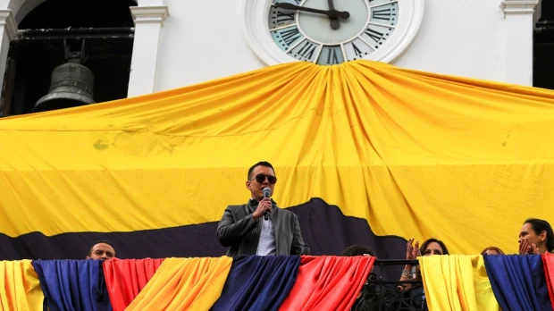 Tribunal de Ecuador analiza denuncia contra Noboa por "inducir al voto" como presidente