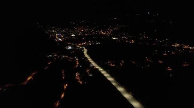 Ecuador invierte US$170.000 en nuevas luminarias LED para el acceso a Piñas