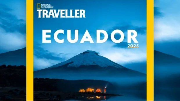 Ecuador sobresale en la guía digital de National Geographic Traveller