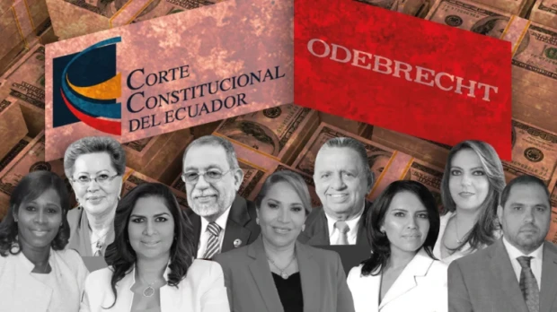 Odebrecht y su nexo global con la Corte Constitucional