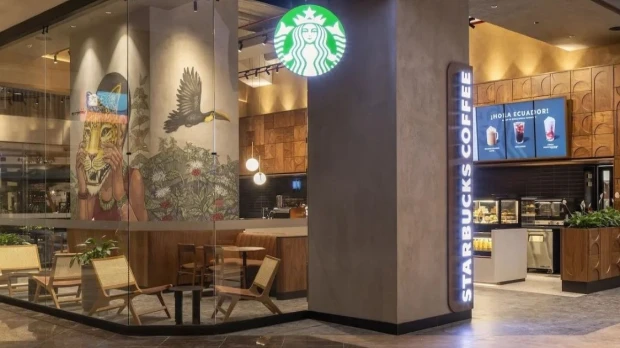 Starbucks inaugura su quinta tienda en Ecuador y la primera de 2025