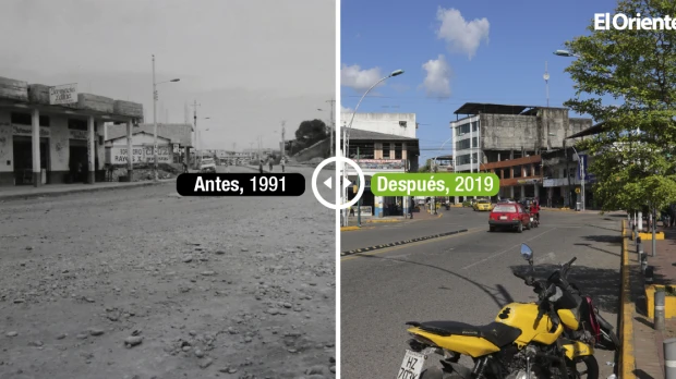 ¿Nueva Loja o Lago Agrio? 