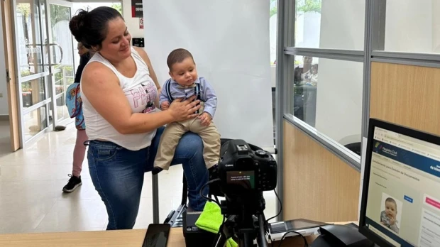 182 niños se cedularon gratuitamente en Zamora Chinchipe