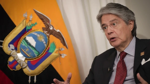 La Asamblea declaró a Lasso "responsable" de peculado