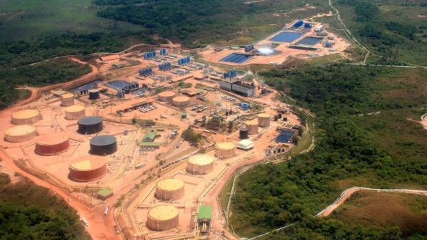 Producción de petróleo en Colombia cayó 2,3 % en agosto de 2026