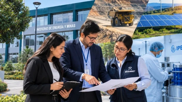 Perú reorganiza el Ministerio de Energía y Minas para acelerar inversiones