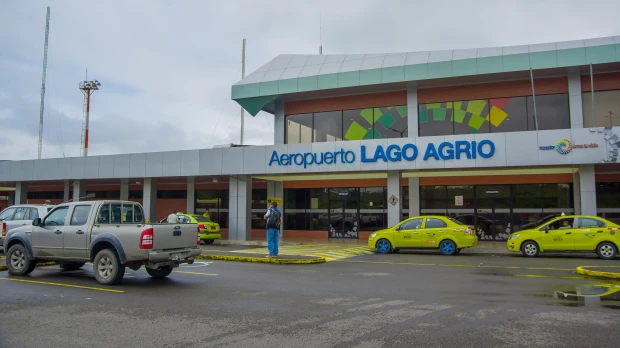Don Jorge Añazco, uno de los fundadores de Nueva Loja