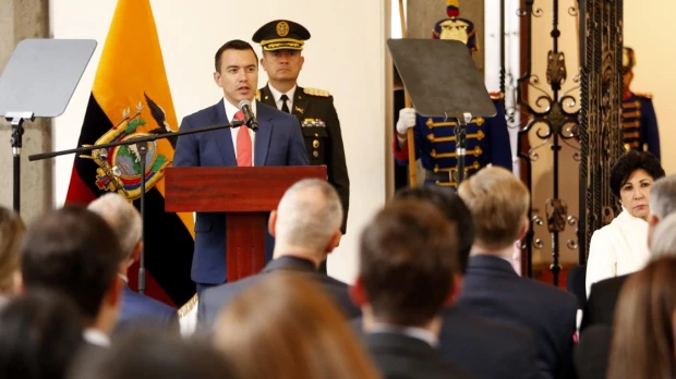 Noboa: “La justicia no se negocia”