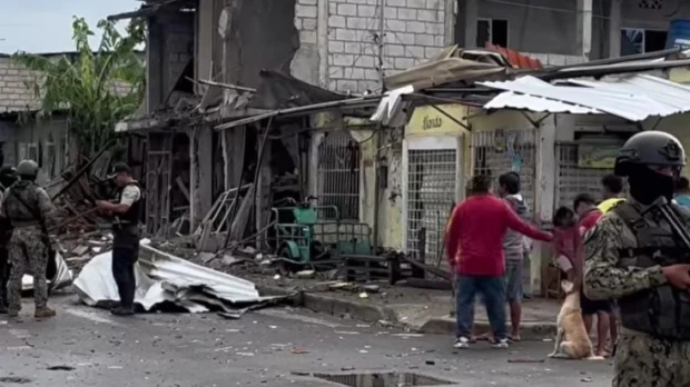 Nuevo ataque con explosivos deja 2 heridos y 7 casas destruidas en Machala