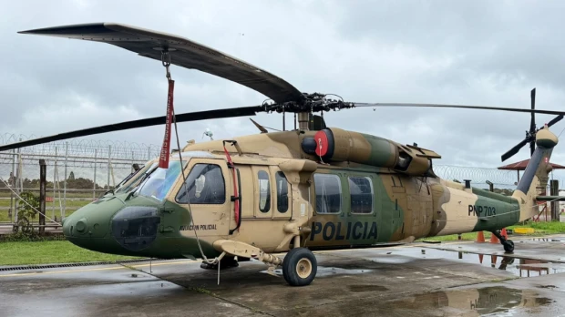 Perú destina USD 1,6 millones al mantenimiento de nueve helicópteros Black Hawk