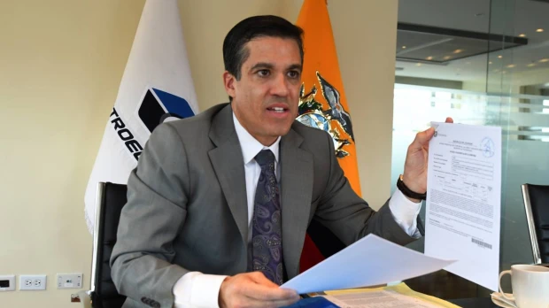Petroecuador: 'Vamos a demandar a Odebrecht por el poliducto'