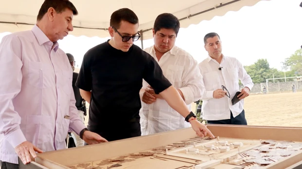 Noboa inicia en Ecuador la construcción de una cárcel de alta seguridad similar al modelo Bukele