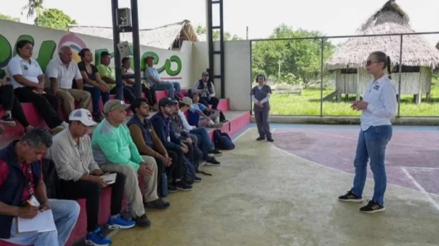 En Napo y Orellana se refuerza vigilancia comunitaria para prevenir futuras pandemias 