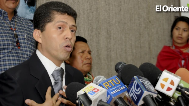  Pablo Romero, exjefe de la Senain, autorizó pagos a Pablo Fajardo