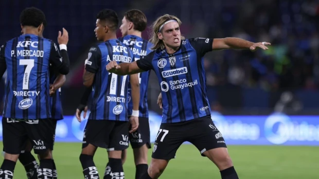 Sudamericana: Independiente tomó ventaja con gol de Spinelli