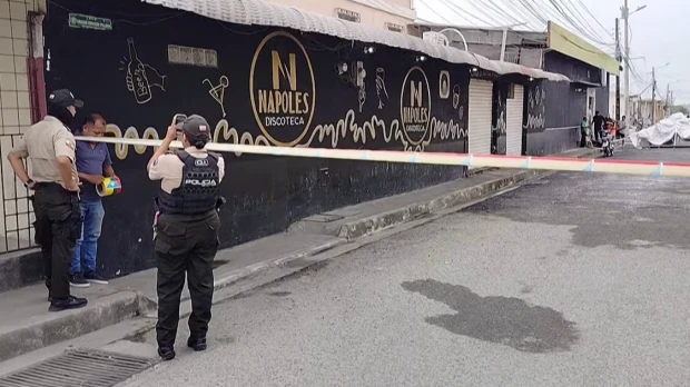 Ocho personas asesinadas y tres heridas en un ataque armado en la costa de Ecuador