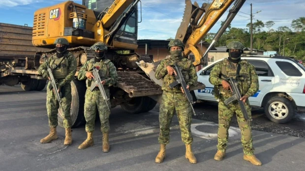 Ejército ejecuta operativos contra minería ilegal en tres provincias amazónicas