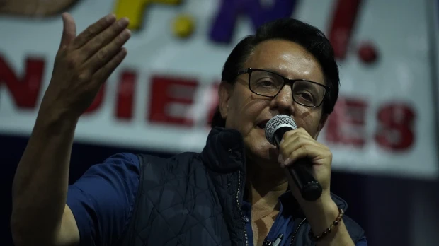 Villavicencio fue el gran ausente en el debate presidencial