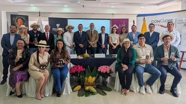 Ecuador expondrá la calidad de su cacao en el Salón del Chocolate de París 2026