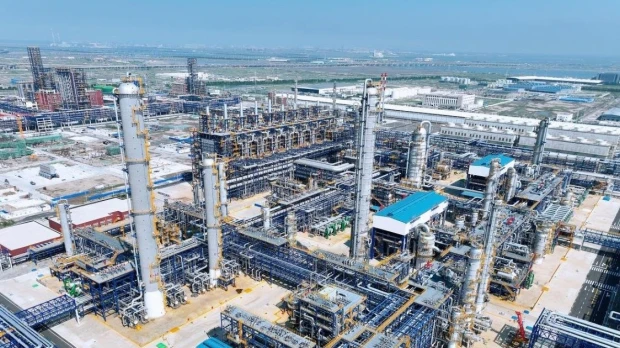 La petrolera estatal china Sinopec ganó $ 6.935 millones en 2024