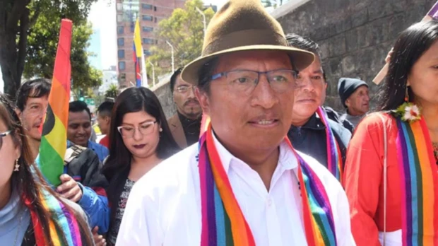 Churuchumbi, aliado de Iza, es el nuevo coordinador de Pachakutik